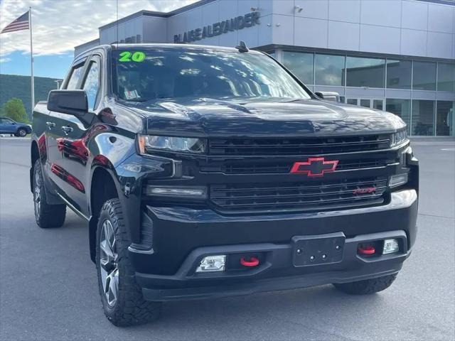 2020 Chevrolet Silverado 1500 4WD Crew Cab Short Bed RST for sale in Muncy, PA