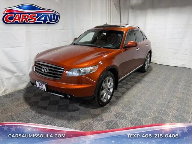 2008 INFINITI FX45 AWD 4dr for sale in Missoula, MT
