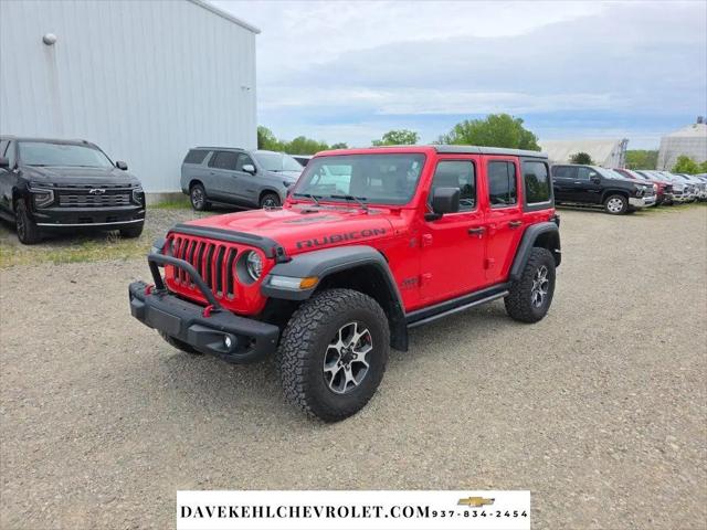 2019 Jeep Wrangler Unlimited Rubicon 4x4 for sale near Mechanicsburg, OH