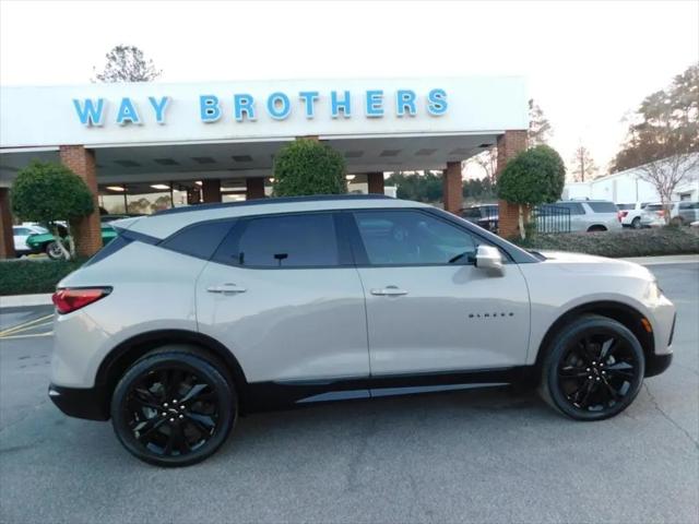 2021 Chevrolet Blazer FWD RS for sale in Hawkinsville, GA