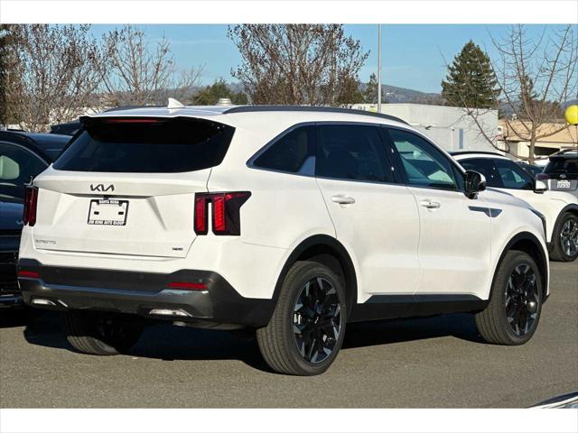 2025 Kia Sorento EX