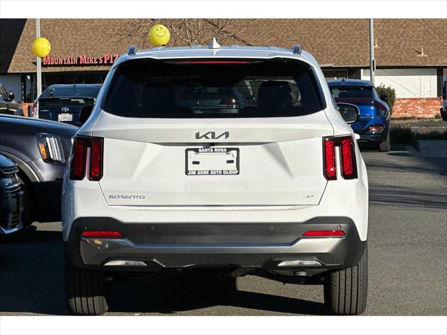 2025 Kia Sorento EX