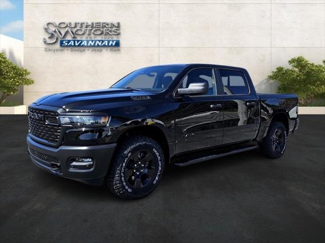 2025 RAM Ram 1500 RAM 1500 WARLOCK CREW CAB 4X4 57 BOX