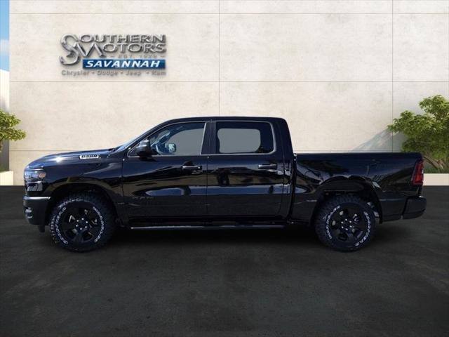 2025 RAM Ram 1500 RAM 1500 WARLOCK CREW CAB 4X4 57 BOX