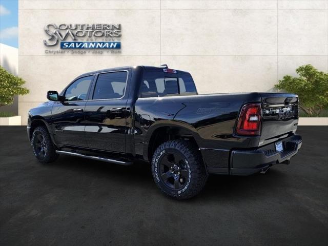 2025 RAM Ram 1500 RAM 1500 WARLOCK CREW CAB 4X4 57 BOX