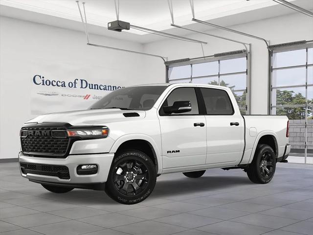 2025 RAM Ram 1500 RAM 1500 BIG HORN CREW CAB 4X4 57 BOX