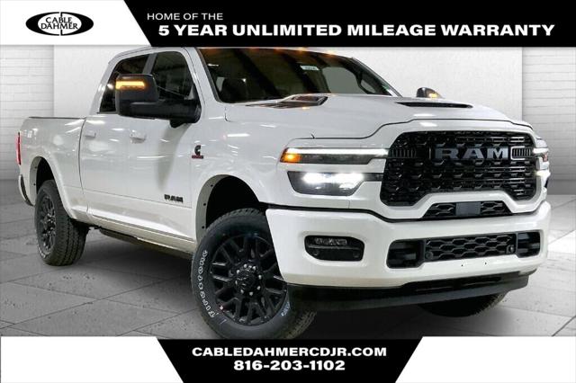 2025 RAM Ram 2500 RAM 2500 LIMITED CREW CAB 4X4 64 BOX 2025 RAM Ram 2500 RAM 2500 LIMITED CREW CAB 4X4 64 BOX