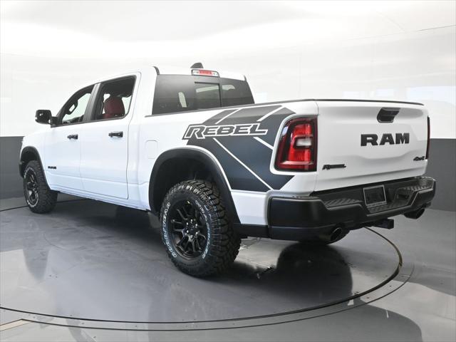 2025 RAM Ram 1500 RAM 1500 REBEL CREW CAB 4X4 57 BOX