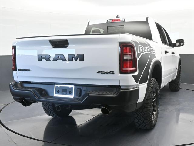 2025 RAM Ram 1500 RAM 1500 REBEL CREW CAB 4X4 57 BOX