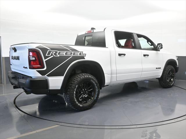 2025 RAM Ram 1500 RAM 1500 REBEL CREW CAB 4X4 57 BOX