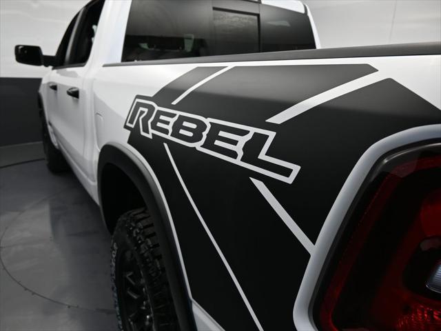 2025 RAM Ram 1500 RAM 1500 REBEL CREW CAB 4X4 57 BOX