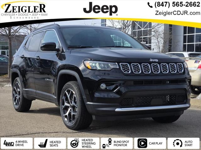 2025 Jeep Compass COMPASS LATITUDE 4X4