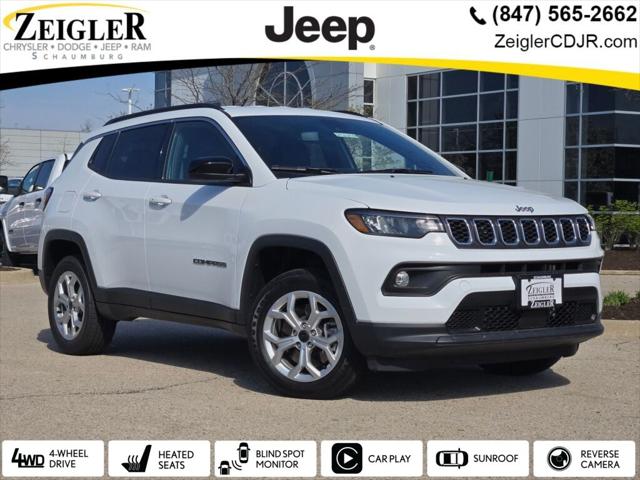 2025 Jeep Compass COMPASS LIMITED 4X4