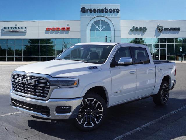 2025 RAM Ram 1500 RAM 1500 LIMITED LONGHORN CREW CAB 4X4 57 BOX