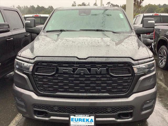 2025 RAM Ram 1500 RAM 1500 BIG HORN QUAD CAB 4X4 64 BOX