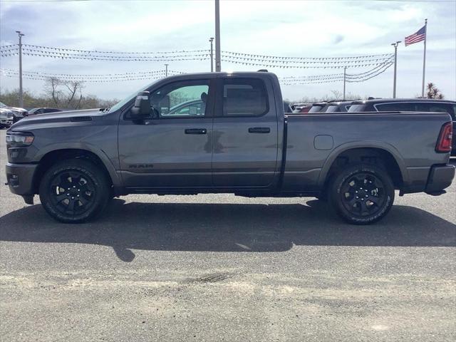 2025 RAM Ram 1500 RAM 1500 BIG HORN QUAD CAB 4X4 64 BOX