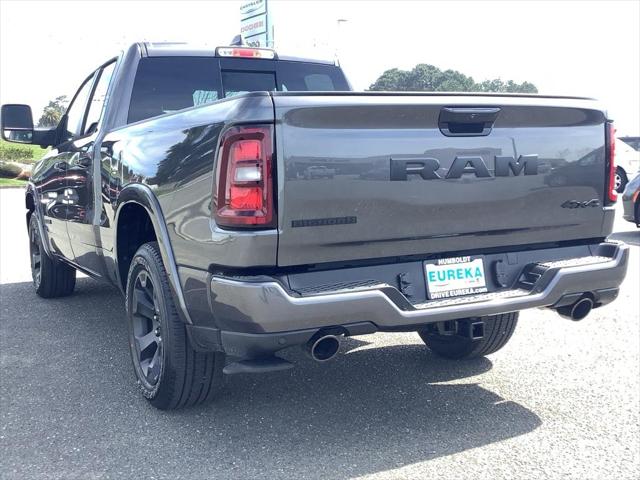 2025 RAM Ram 1500 RAM 1500 BIG HORN QUAD CAB 4X4 64 BOX