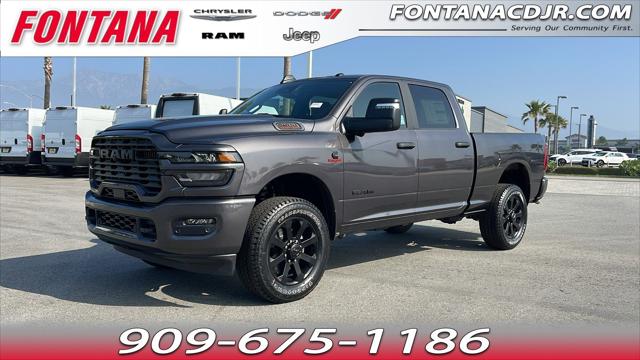 2025 RAM Ram 2500 RAM 2500 BIG HORN CREW CAB 4X4 64 BOX