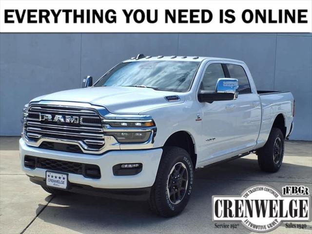 2025 RAM Ram 2500 RAM 2500 LARAMIE CREW CAB 4X4 64 BOX