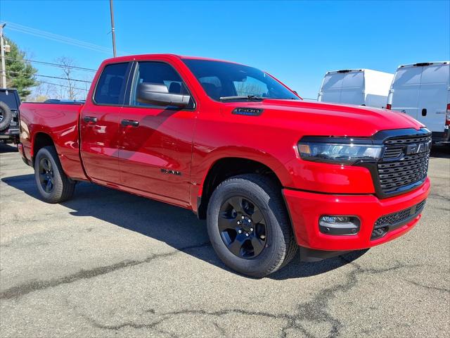 2025 RAM Ram 1500 RAM 1500 TRADESMAN QUAD CAB 4X4 64 BOX