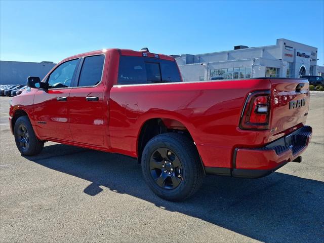 2025 RAM Ram 1500 RAM 1500 TRADESMAN QUAD CAB 4X4 64 BOX