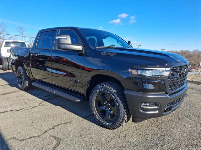 2025 RAM Ram 1500 RAM 1500 WARLOCK CREW CAB 4X4 57 BOX