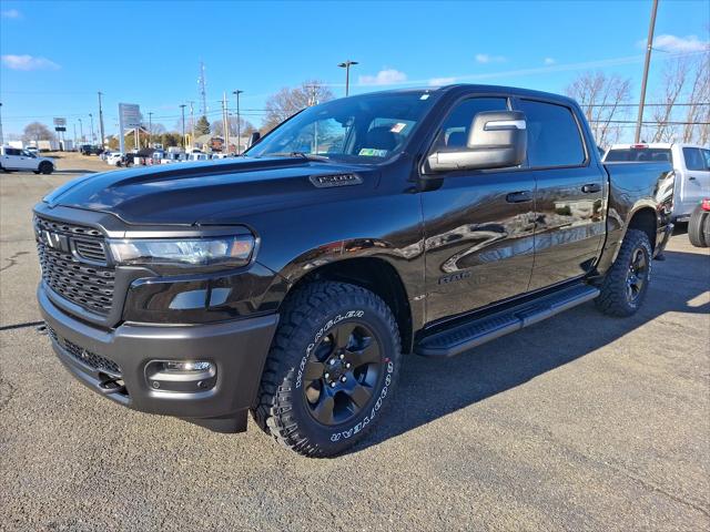 2025 RAM Ram 1500 RAM 1500 WARLOCK CREW CAB 4X4 57 BOX