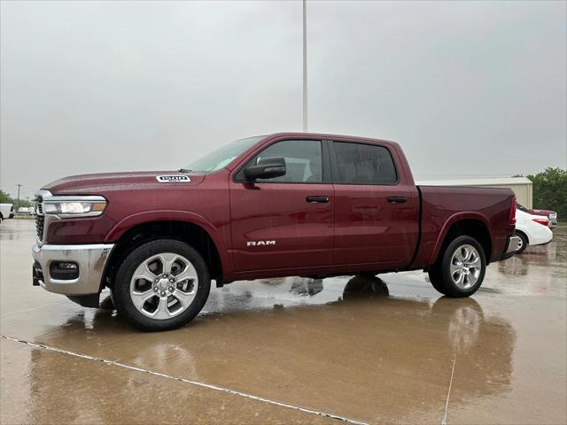 2025 RAM Ram 1500 RAM 1500 BIG HORN CREW CAB 4X4 57 BOX