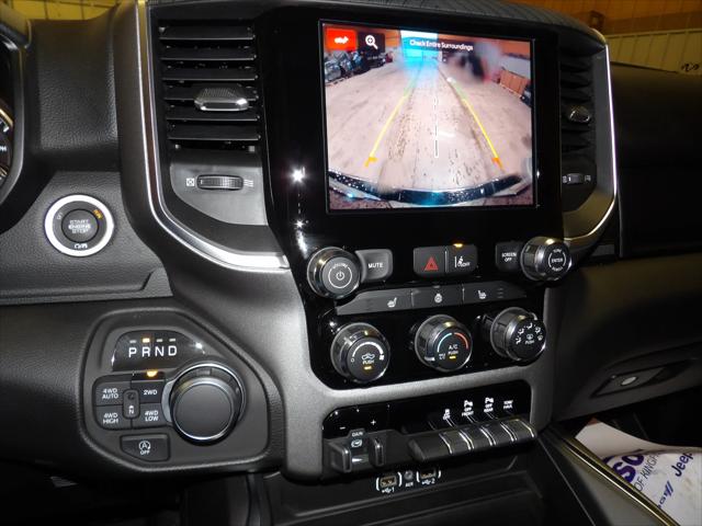2025 RAM Ram 1500 RAM 1500 BIG HORN CREW CAB 4X4 57 BOX