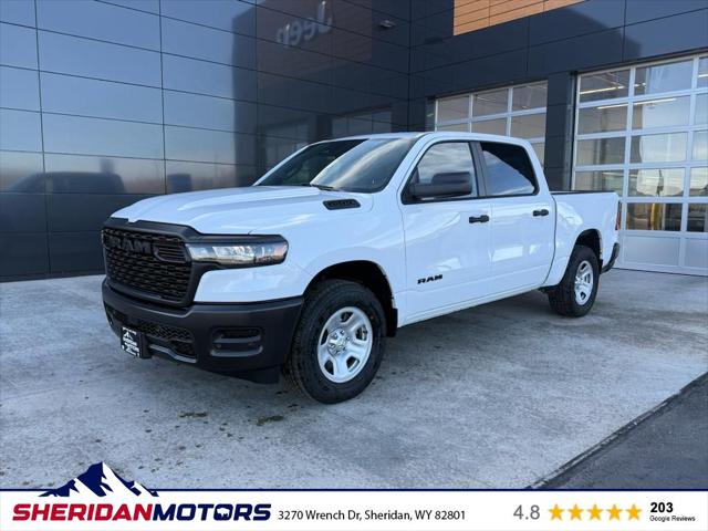 2025 RAM Ram 1500 RAM 1500 TRADESMAN CREW CAB 4X4 57 BOX