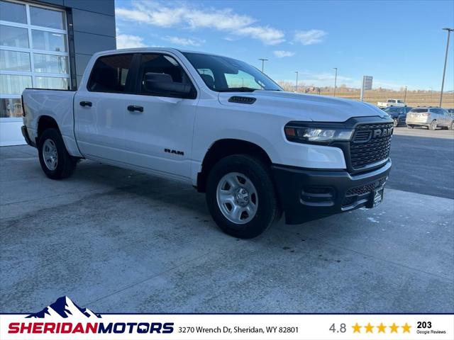 2025 RAM Ram 1500 RAM 1500 TRADESMAN CREW CAB 4X4 57 BOX