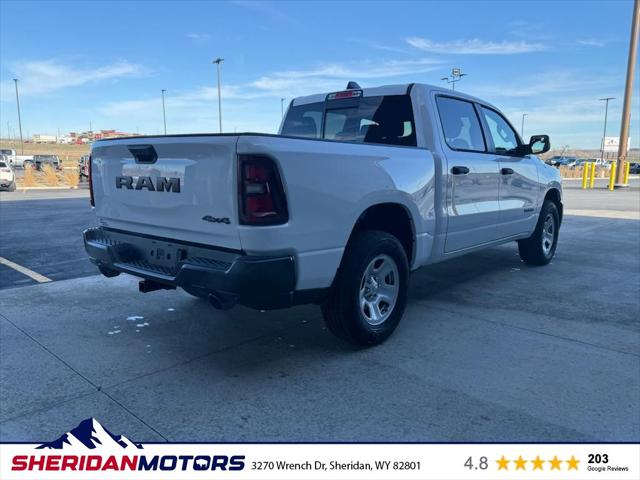 2025 RAM Ram 1500 RAM 1500 TRADESMAN CREW CAB 4X4 57 BOX