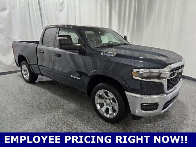 2025 RAM Ram 1500 RAM 1500 BIG HORN QUAD CAB 4X4 64 BOX