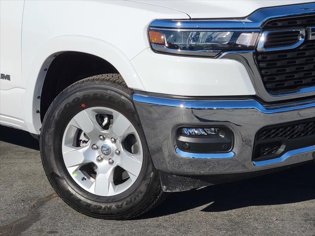 2025 RAM Ram 1500 RAM 1500 BIG HORN QUAD CAB 4X4 64 BOX