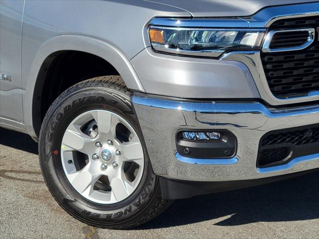 2025 RAM Ram 1500 RAM 1500 BIG HORN QUAD CAB 4X4 64 BOX