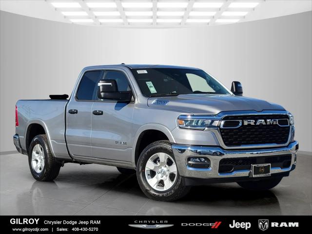 2025 RAM Ram 1500 RAM 1500 BIG HORN QUAD CAB 4X4 64 BOX