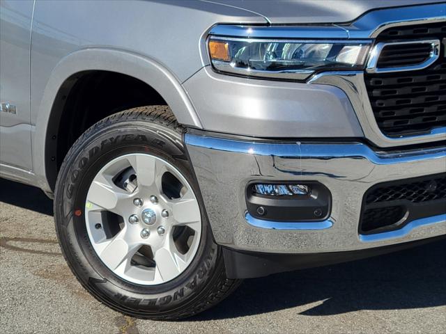 2025 RAM Ram 1500 RAM 1500 BIG HORN QUAD CAB 4X4 64 BOX