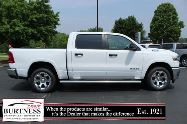 2025 RAM Ram 1500 RAM 1500 BIG HORN CREW CAB 4X4 57 BOX