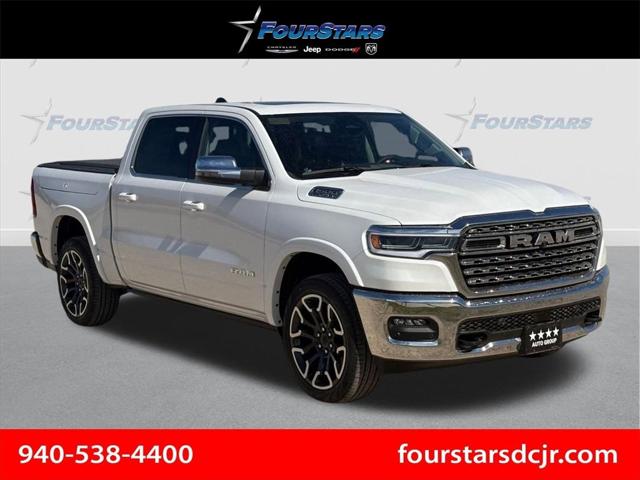 2025 RAM Ram 1500 RAM 1500 LIMITED LONGHORN CREW CAB 4X4 57 BOX