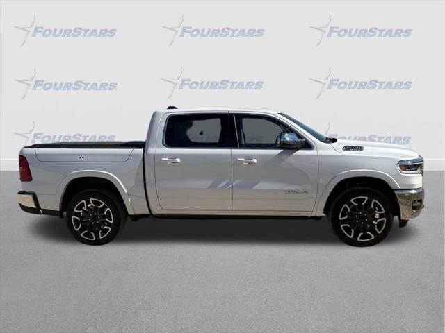 2025 RAM Ram 1500 RAM 1500 LIMITED LONGHORN CREW CAB 4X4 57 BOX