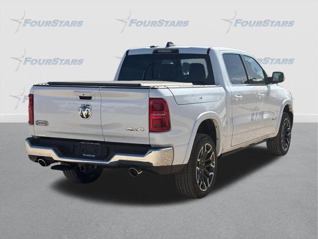 2025 RAM Ram 1500 RAM 1500 LIMITED LONGHORN CREW CAB 4X4 57 BOX