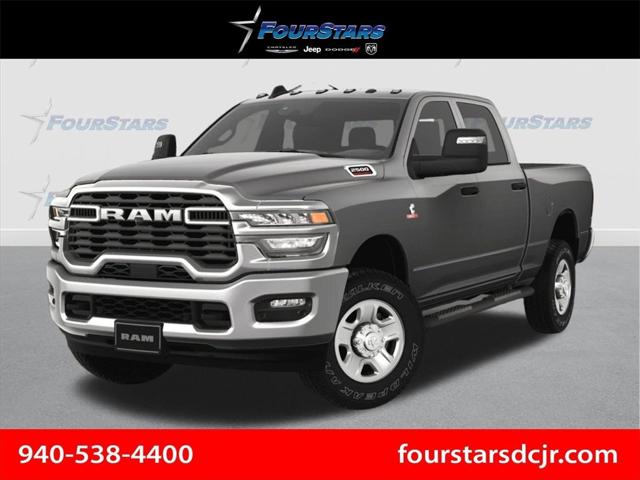 2025 RAM Ram 2500 RAM 2500 TRADESMAN CREW CAB 4X4 64 BOX