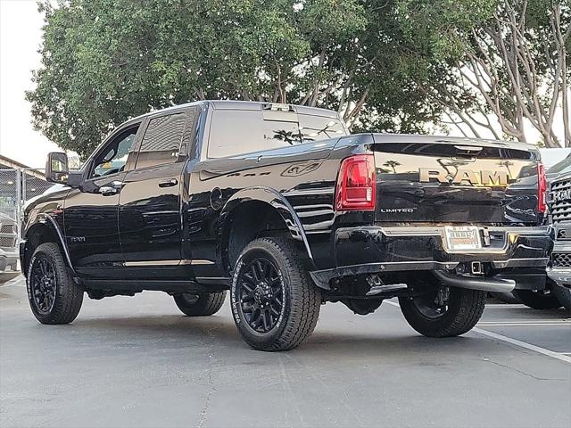 2025 RAM Ram 2500 RAM 2500 LIMITED CREW CAB 4X4 64 BOX
