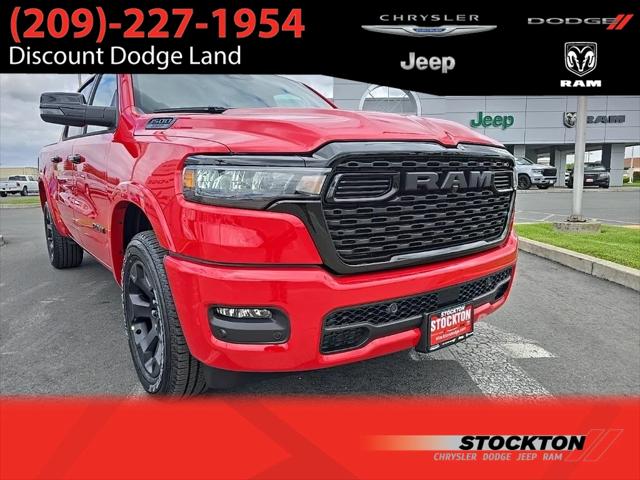 2025 RAM Ram 1500 RAM 1500 BIG HORN CREW CAB 4X4 57 BOX