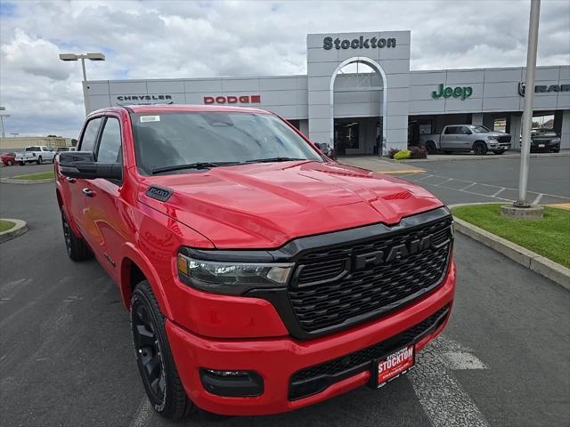 2025 RAM Ram 1500 RAM 1500 BIG HORN CREW CAB 4X4 57 BOX