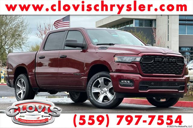 2025 RAM Ram 1500 RAM 1500 TRADESMAN CREW CAB 4X4 57 BOX