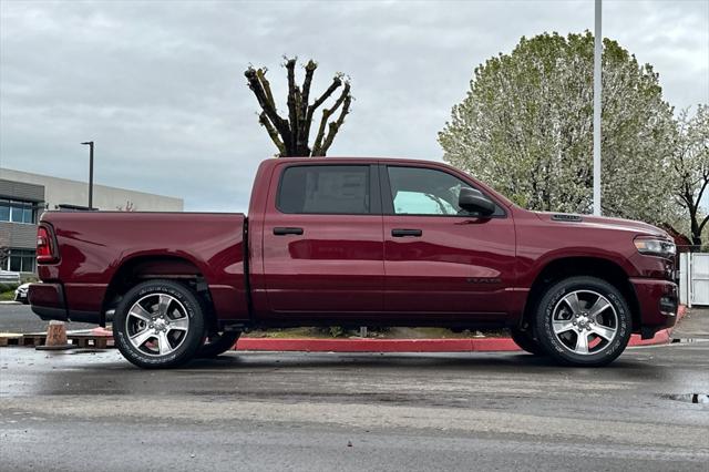 2025 RAM Ram 1500 RAM 1500 TRADESMAN CREW CAB 4X4 57 BOX