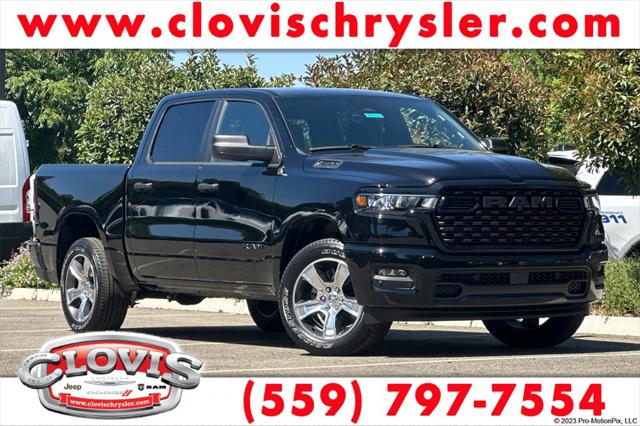 2025 RAM Ram 1500 RAM 1500 TRADESMAN CREW CAB 4X4 57 BOX