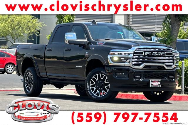 2025 RAM Ram 2500 RAM 2500 LIMITED LONGHORN CREW CAB 4X4 64 BOX