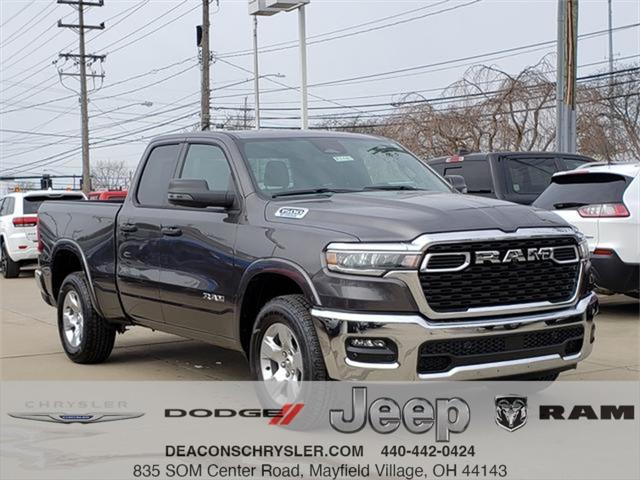 2025 RAM Ram 1500 RAM 1500 BIG HORN QUAD CAB 4X4 64 BOX